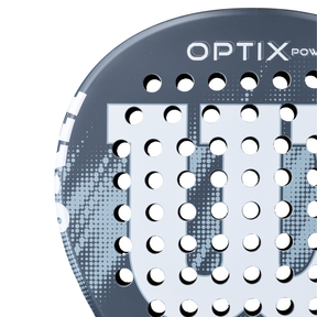 Wilson Optix V2 Power 2026 Padel Racket - Blue Padel Wilson