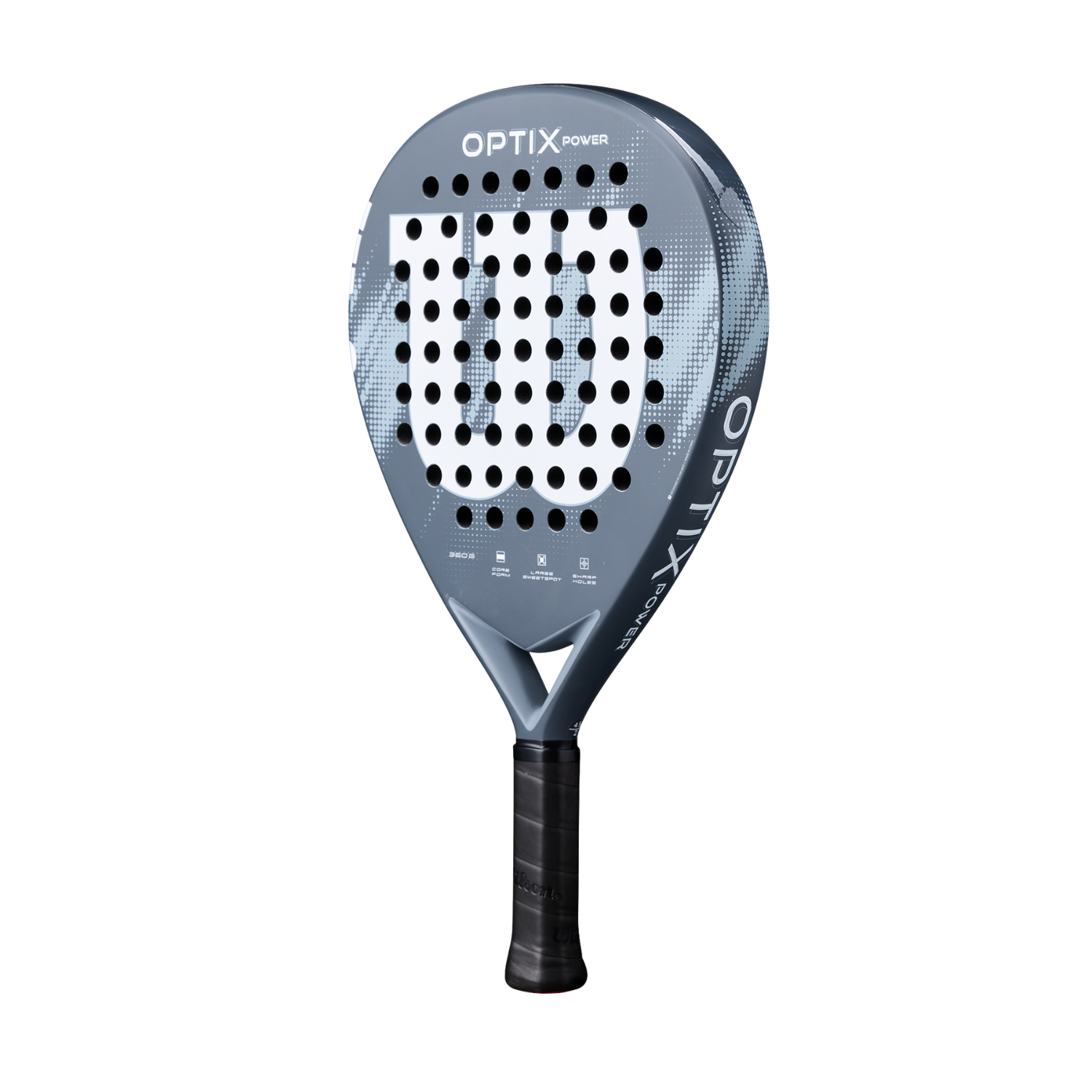 Wilson Optix V2 Power 2026 Padel Racket - Blue Padel Wilson