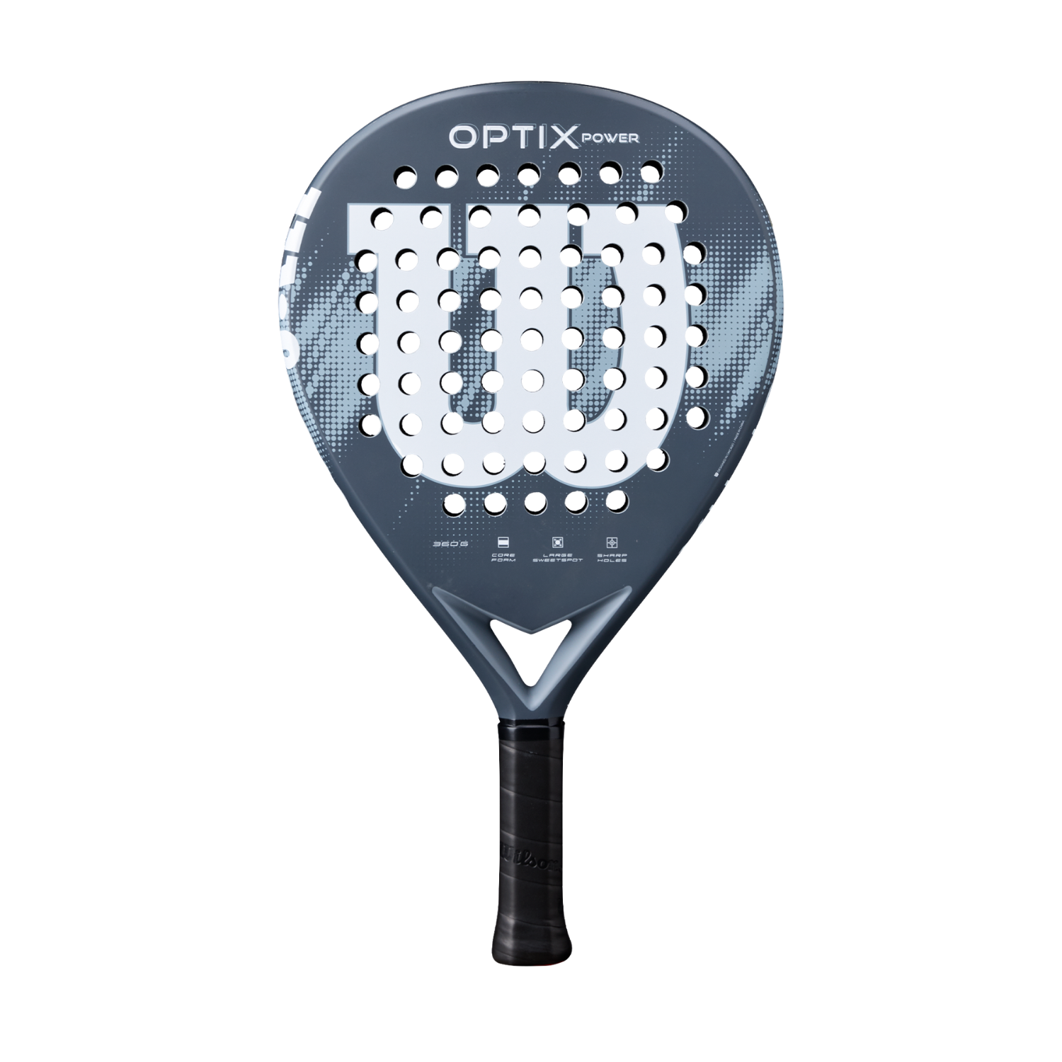 Wilson Optix V2 Power 2026 Padel Racket - Blue Blue G2 Padel Wilson