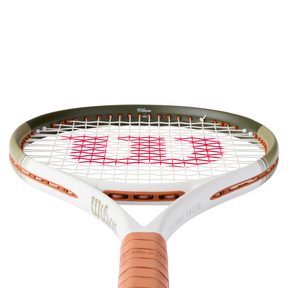 Wilson Ultra 100L V5 Desert 2026 Tennis Racket - Brown/Green Tennis Rackets Wilson