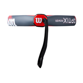 Wilson Optix V2 Power 2026 Padel Racket - Red Padel Wilson
