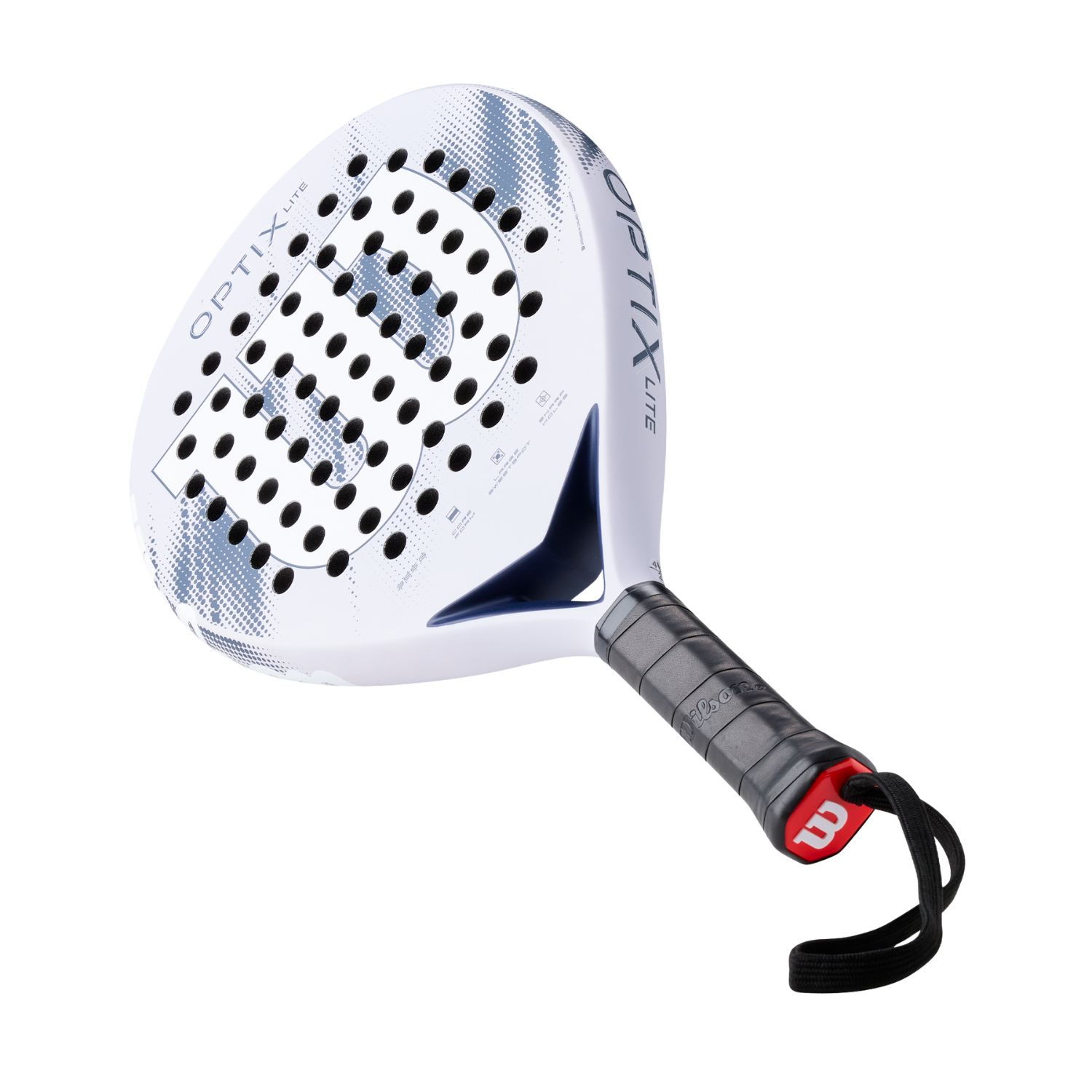Wilson Optix V2 Lite 2026 Padel Racket - Lilac Padel Wilson