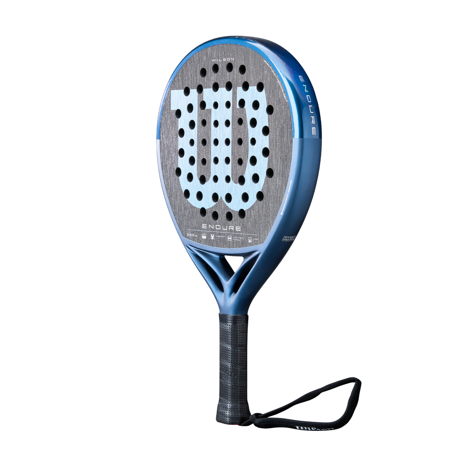 Wilson Endure V1 2026 Padel Racket - Blue/Black Padel Wilson