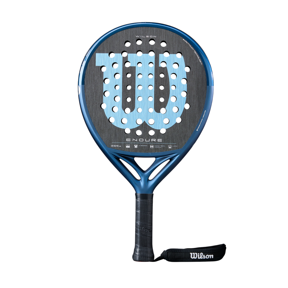 Wilson Endure V1 2026 Padel Racket - Blue/Black Blue Black G2 Padel Wilson