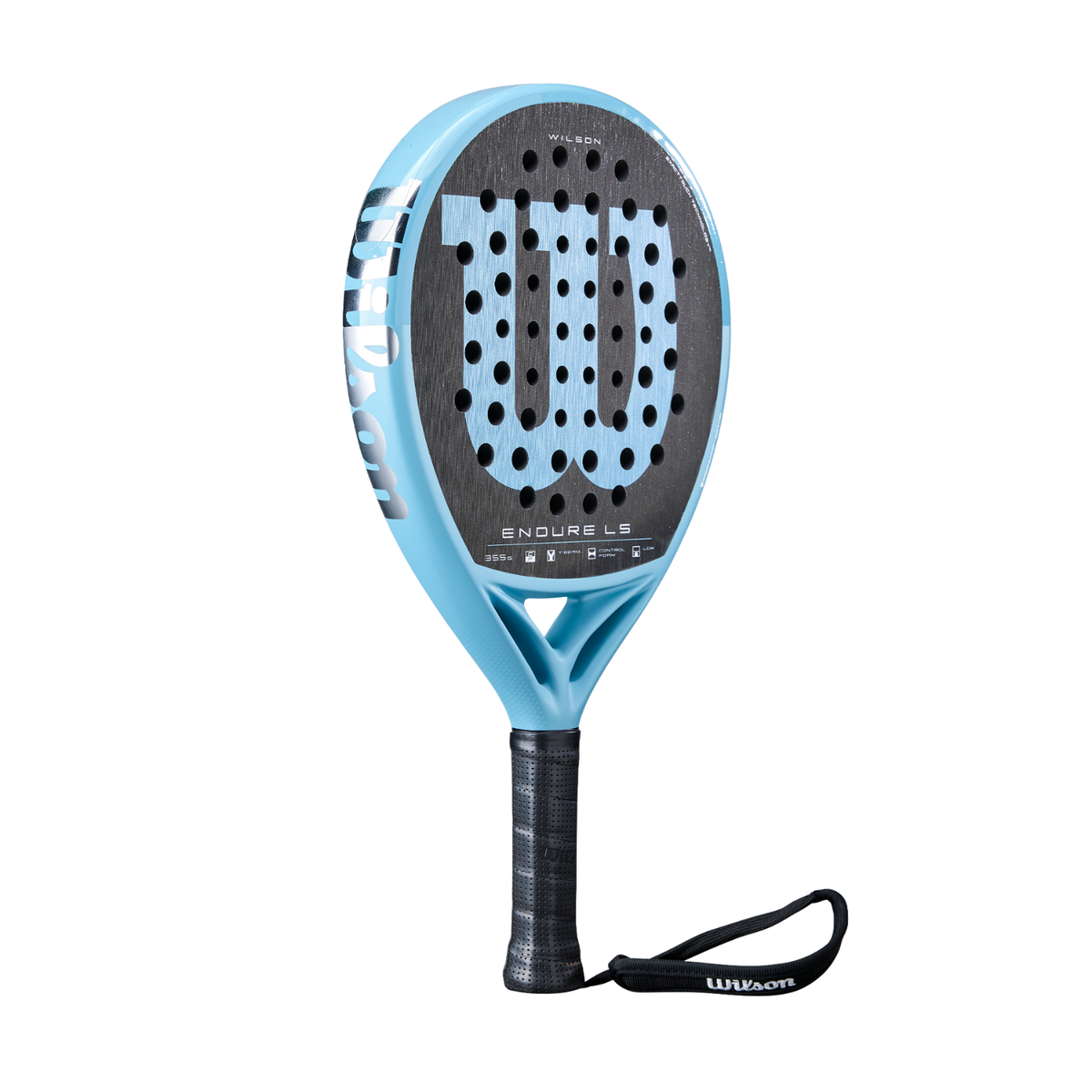 Wilson Endure LS V1 2026 Padel Racket - Blue/Black Padel Wilson