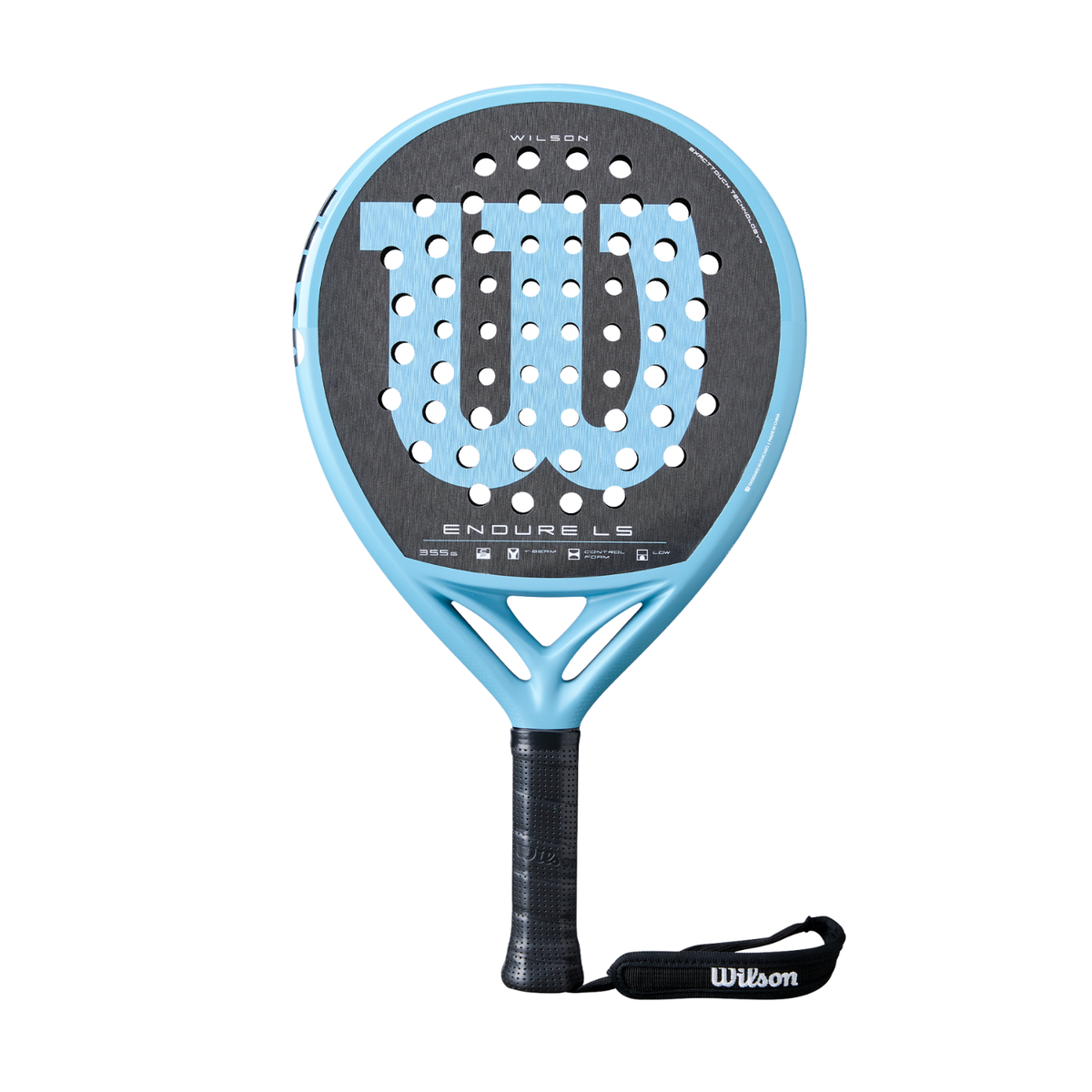 Wilson Endure LS V1 2026 Padel Racket - Blue/Black Blue Black G2 Padel Wilson
