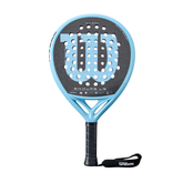 Wilson Endure LS V1 2026 Padel Racket - Blue/Black Blue Black G2 Padel Rackets Wilson