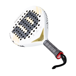 Wilson Optix V2 Lite 2026 Padel Racket - White Padel Wilson