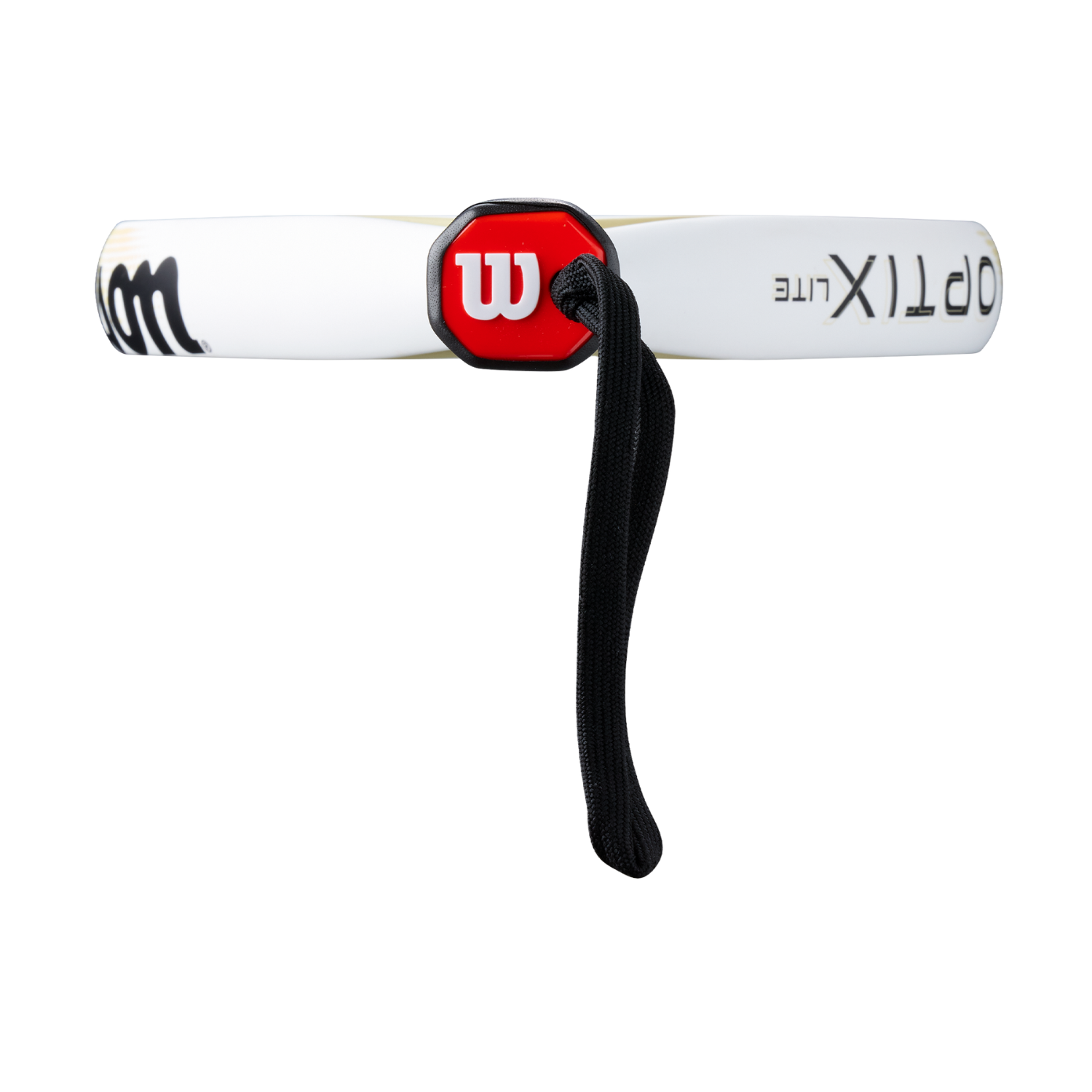 Wilson Optix V2 Lite 2026 Padel Racket - White Padel Wilson