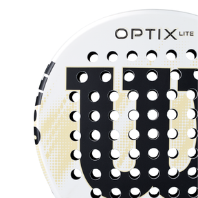 Wilson Optix V2 Lite 2026 Padel Racket - White Padel Wilson