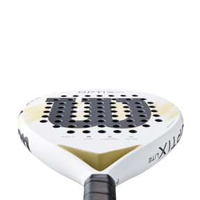Wilson Optix V2 Lite 2026 Padel Racket - White Padel Wilson