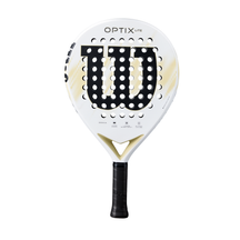 Wilson Optix V2 Lite 2026 Padel Racket - White White G2 Padel Wilson