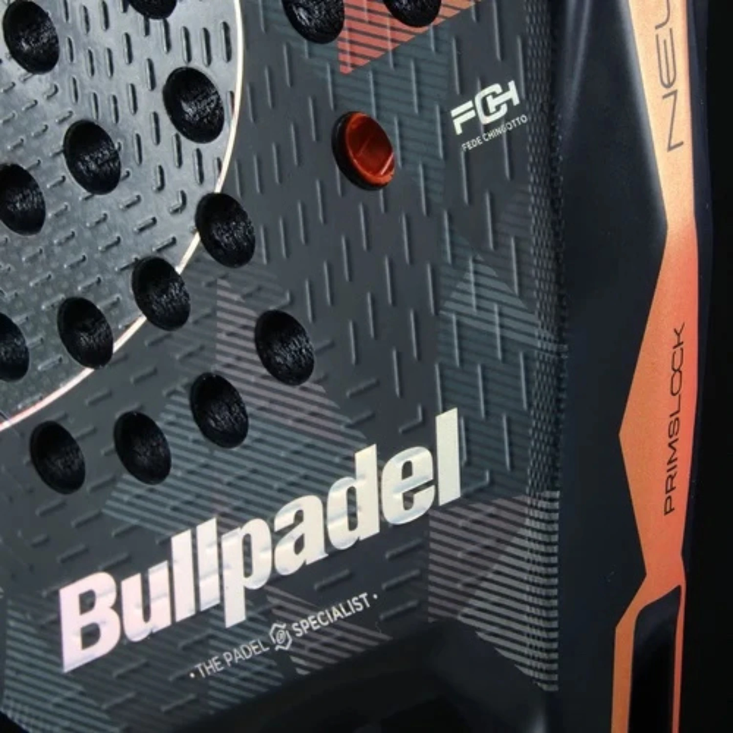 BullPadel Neuron 02 Edge 26 Padel Racket - Black Padel BullPadel