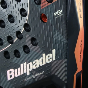 BullPadel Neuron 02 Edge 26 Padel Racket - Black Padel BullPadel