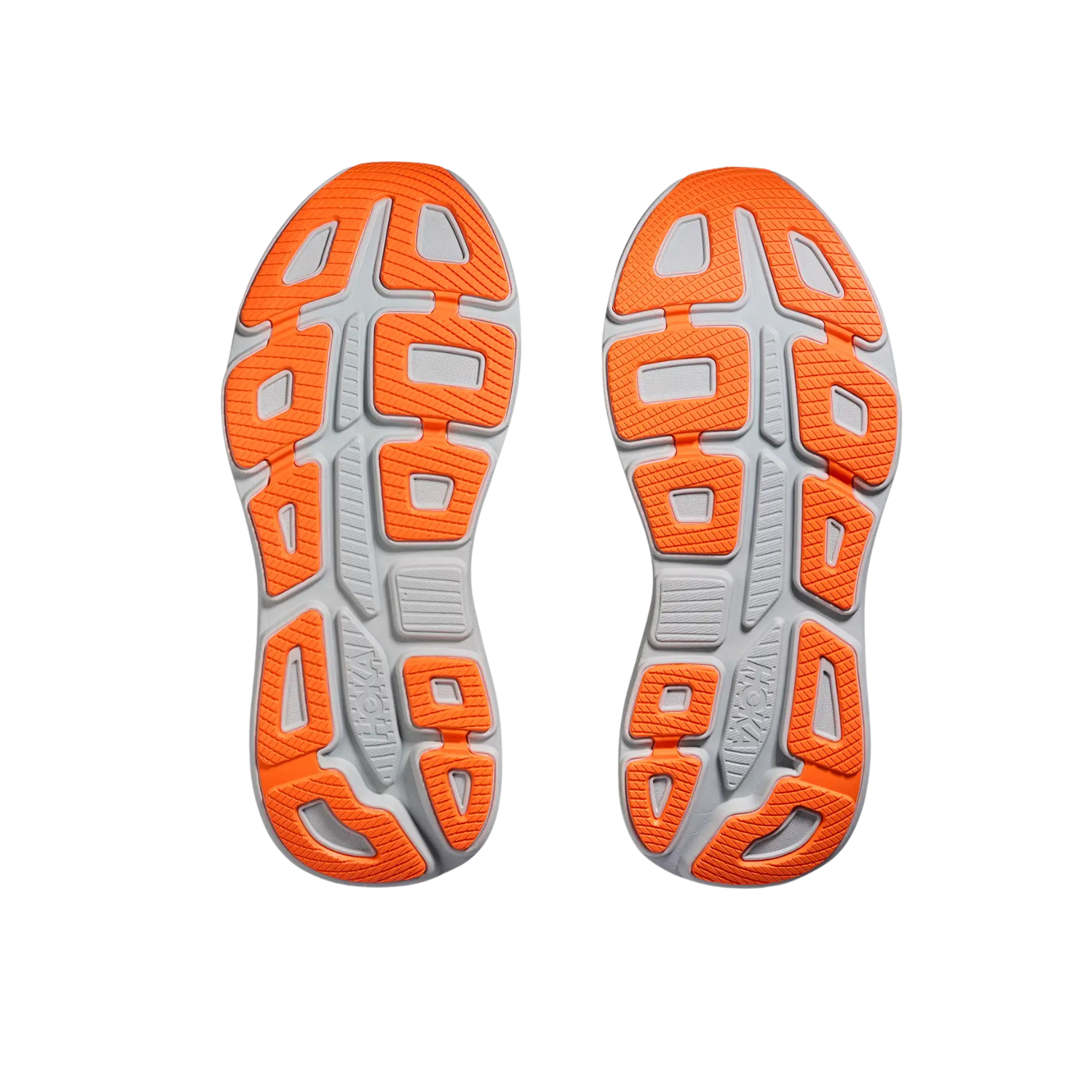 Hoka Bondi 9 Running Shoe Men - Asphalt Grey/Gravel Running Shoes Hoka