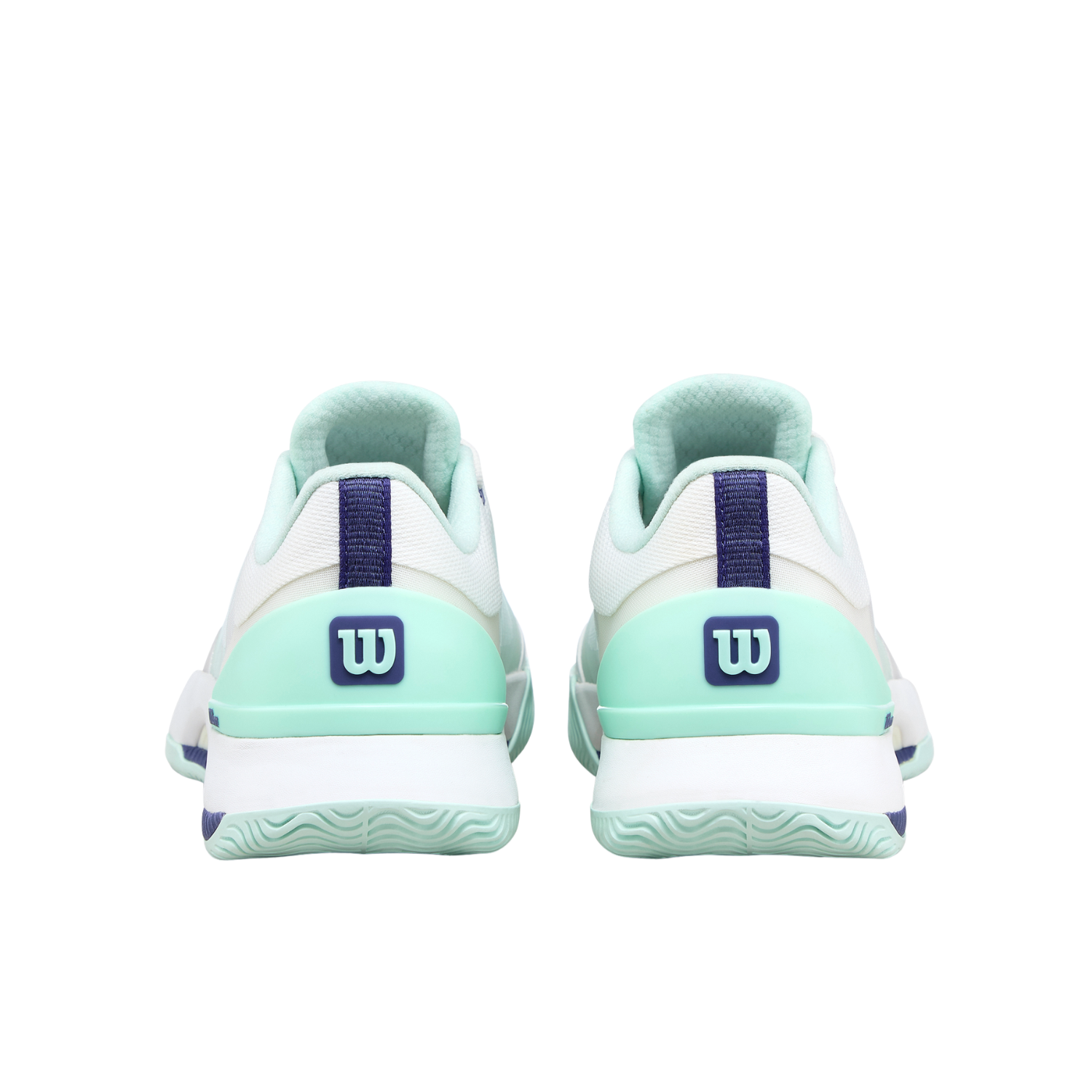 Wilson Intrigue Tour Tennis Shoe Women - White/Bay/Skip Blue Tennis Shoes Wilson