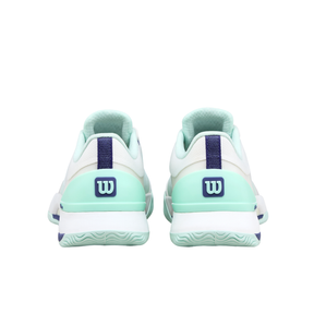 Wilson Intrigue Tour Tennis Shoe Women - White/Bay/Skip Blue Tennis Shoes Wilson