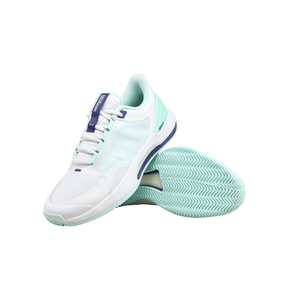 Wilson Intrigue Tour Tennis Shoe Women - White/Bay/Skip Blue Tennis Shoes Wilson