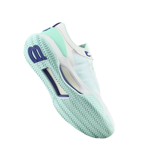 Wilson Intrigue Tour Tennis Shoe Women - White/Bay/Skip Blue Tennis Shoes Wilson