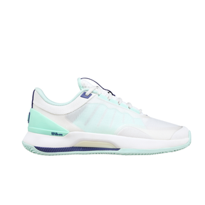 Wilson Intrigue Tour Tennis Shoe Women - White/Bay/Skip Blue Tennis Shoes Wilson
