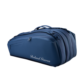 Wilson Roland Garros 2026 Session Soire 15 Racket Bag - Navy/Clay Luggage Wilson