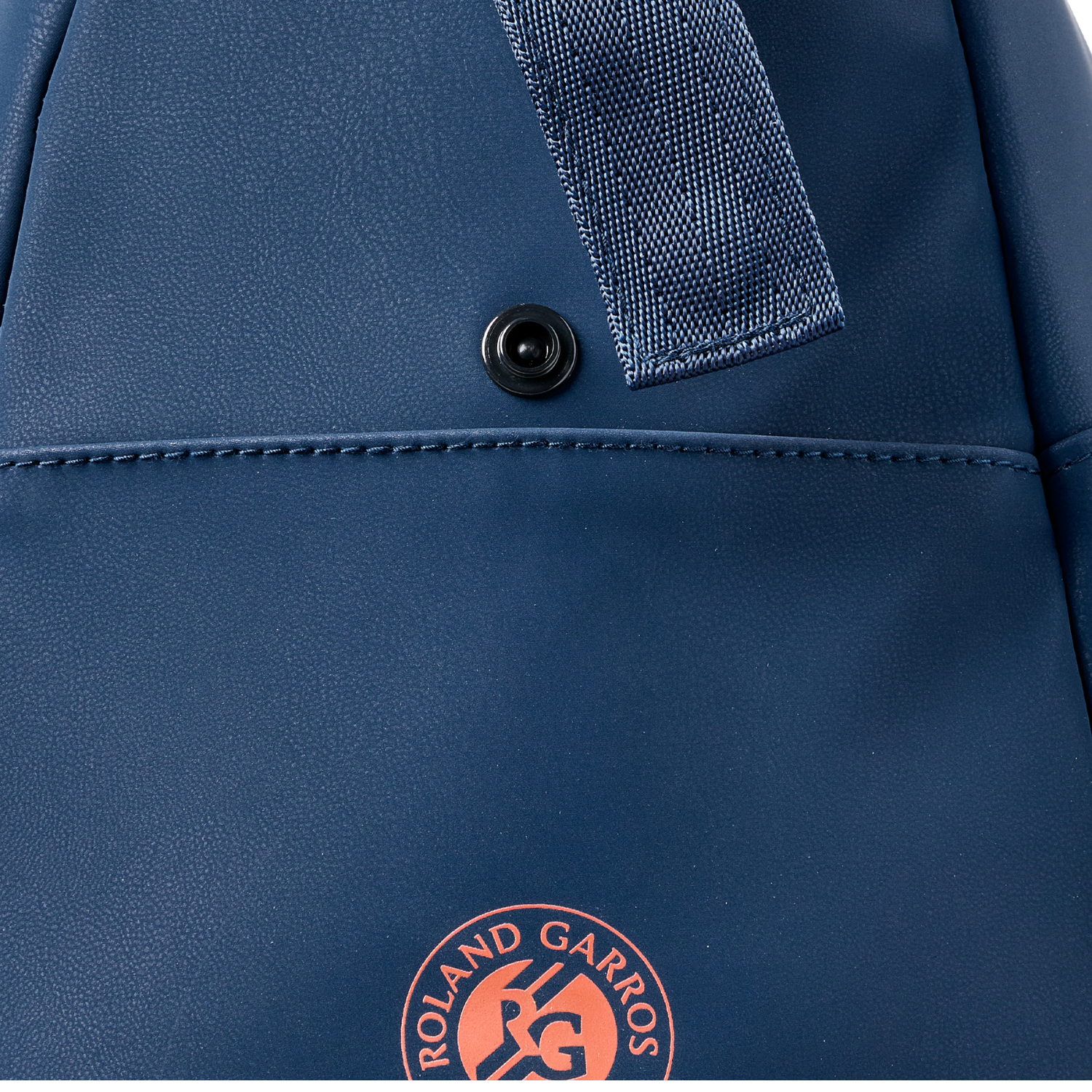 Wilson Roland Garros 2026 Large Duffle Bag - Navy/Clay Luggage Wilson