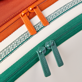 Wilson Roland Garros 2026 9 Racket Bag - Cream/Clay/Green Luggage Wilson