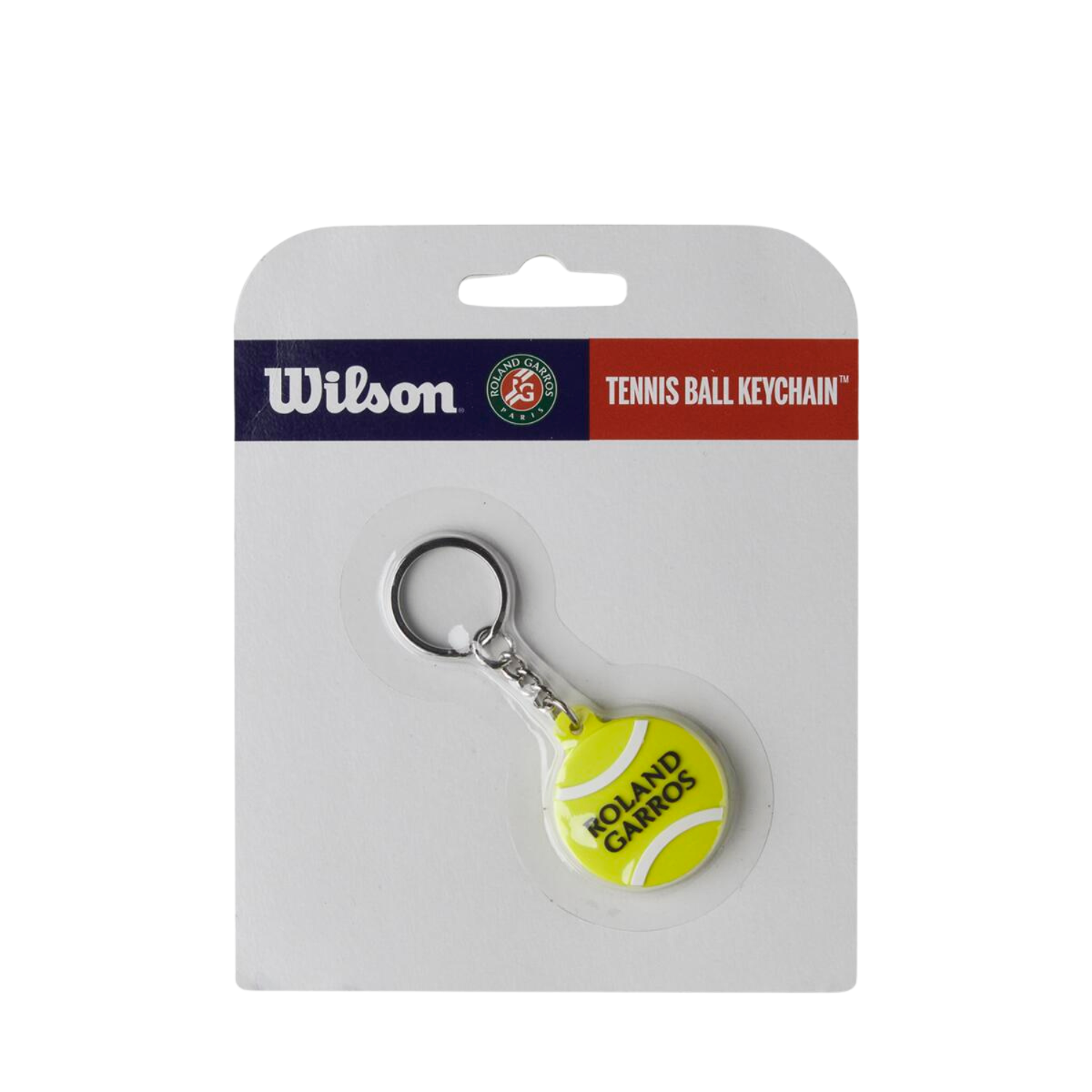 Wilson Roland Garros (WR8445701) Keychain YELLOW One Size Novelty Wilson