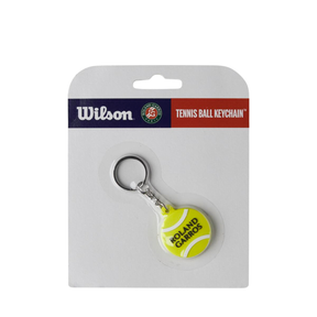Wilson Roland Garros (WR8445701) Keychain YELLOW One Size Novelty Wilson