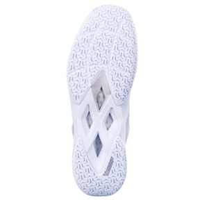 Babolat Shadow Tour 5 Badminton Shoe Women - White Tennis Shoes Babolat