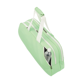 Yonex BA82431WEX Active Tournament Bag 2026 - White/Green Luggage Yonex