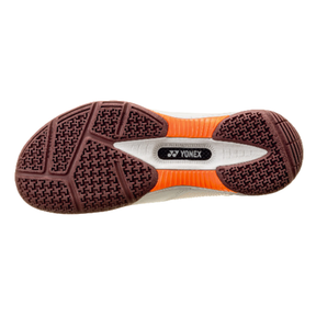 Yonex Power Cushion 88 Dial Wide Badminton Shoe Unisex - Light Beige Badminton Shoes Yonex