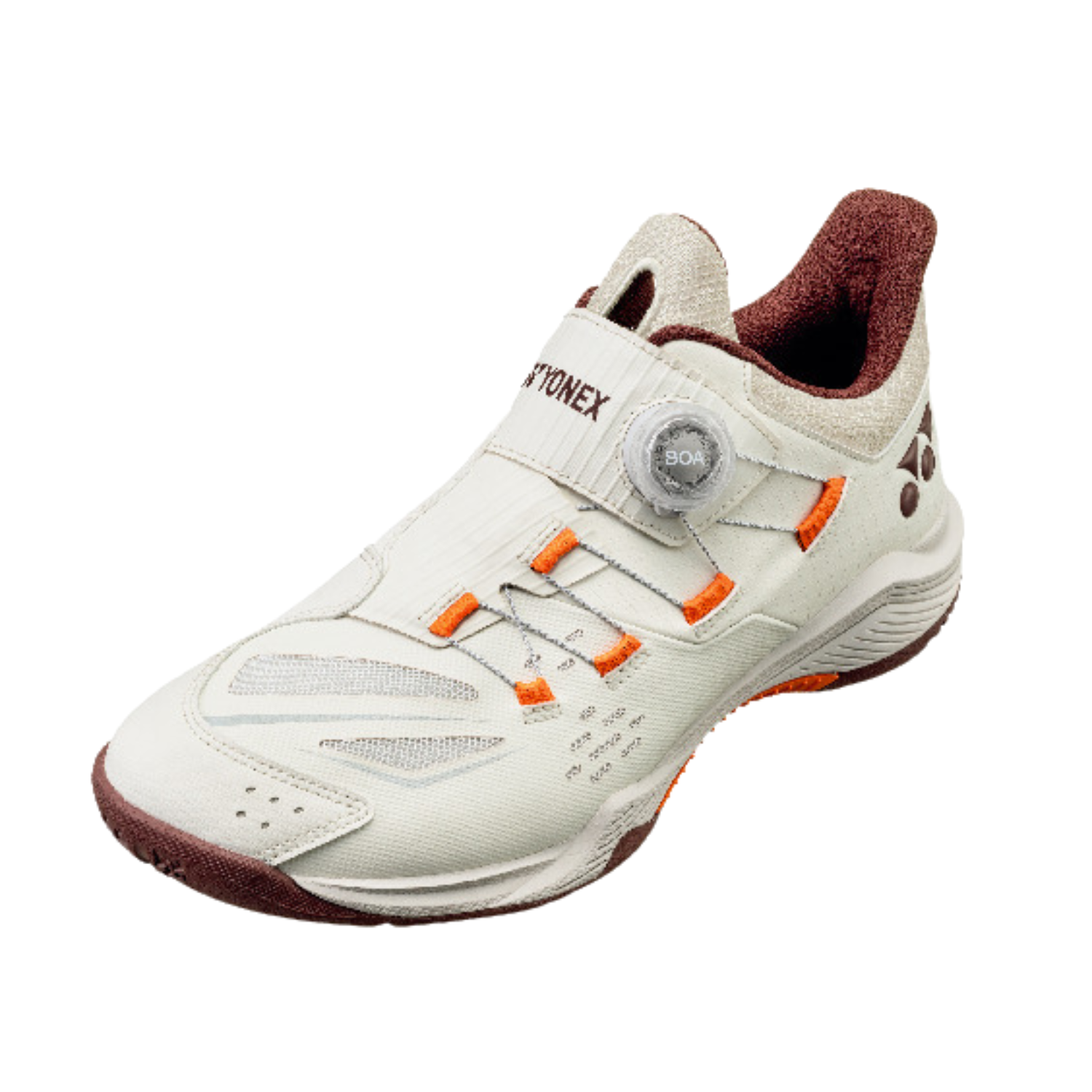 Yonex Power Cushion 88 Dial Wide Badminton Shoe Unisex - Light Beige