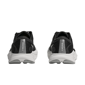 Hoka Rincon 4 Big Kids Running Shoe - Black/White Running Shoes Hoka