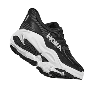 Hoka Arahi 8 Running Shoe Women - Black/White Running Shoes Hoka