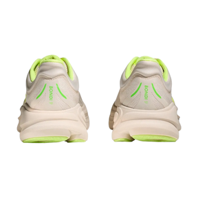 Hoka Bondi 9 Running Shoe Men - Grout/Neon Yuzu Running Shoes Hoka