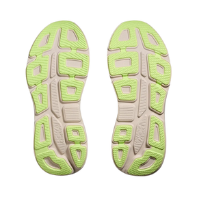 Hoka Bondi 9 Running Shoe Men - Grout/Neon Yuzu Running Shoes Hoka