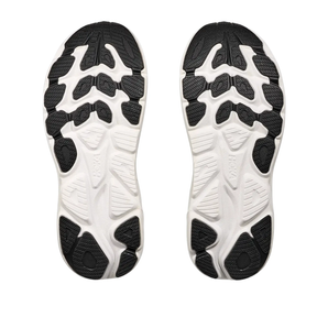 Hoka Clifton 10 Running Shoe Wide Men - Black/White Running Shoes Hoka