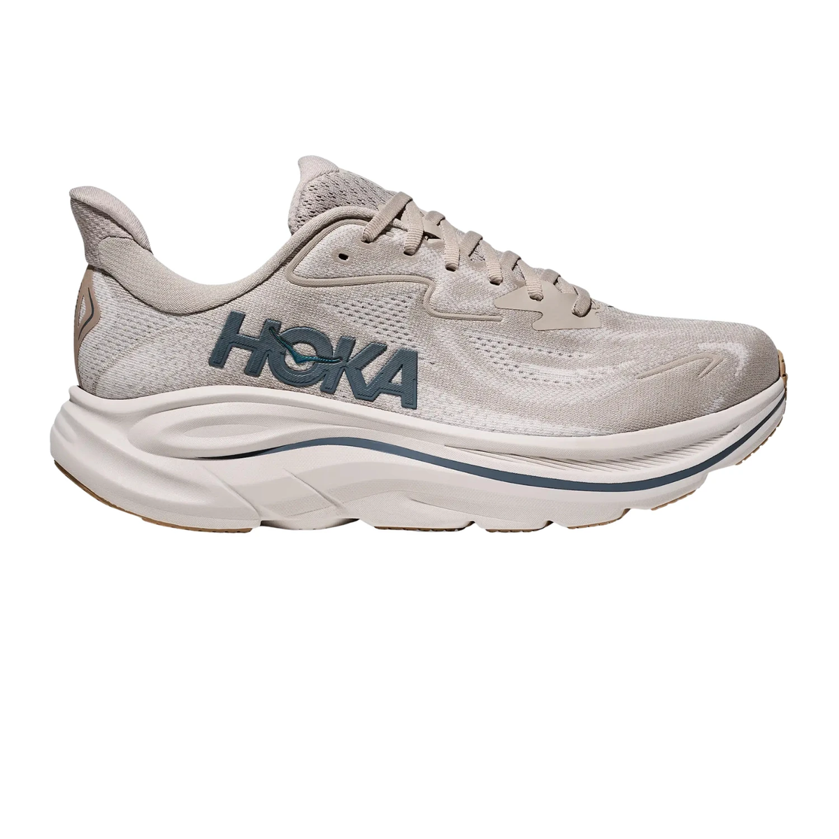 Hoka Clifton 10 Running Shoe Men - Putty/Grout Putty Grout Running Shoes Hoka