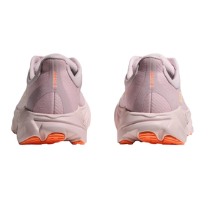 Hoka Arahi 8 Running Shoe Women - Lilac Cream/Neon Cantaloupe Running Shoes Hoka