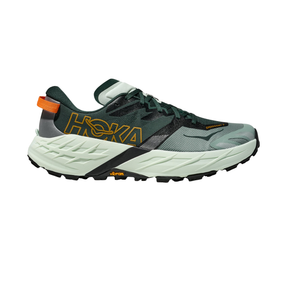 Hoka Speedgoat 7 Trail Shoe Men - Bay Leaf/Sea Gla Bay Leaf Sea Glass Running Shoes Hoka