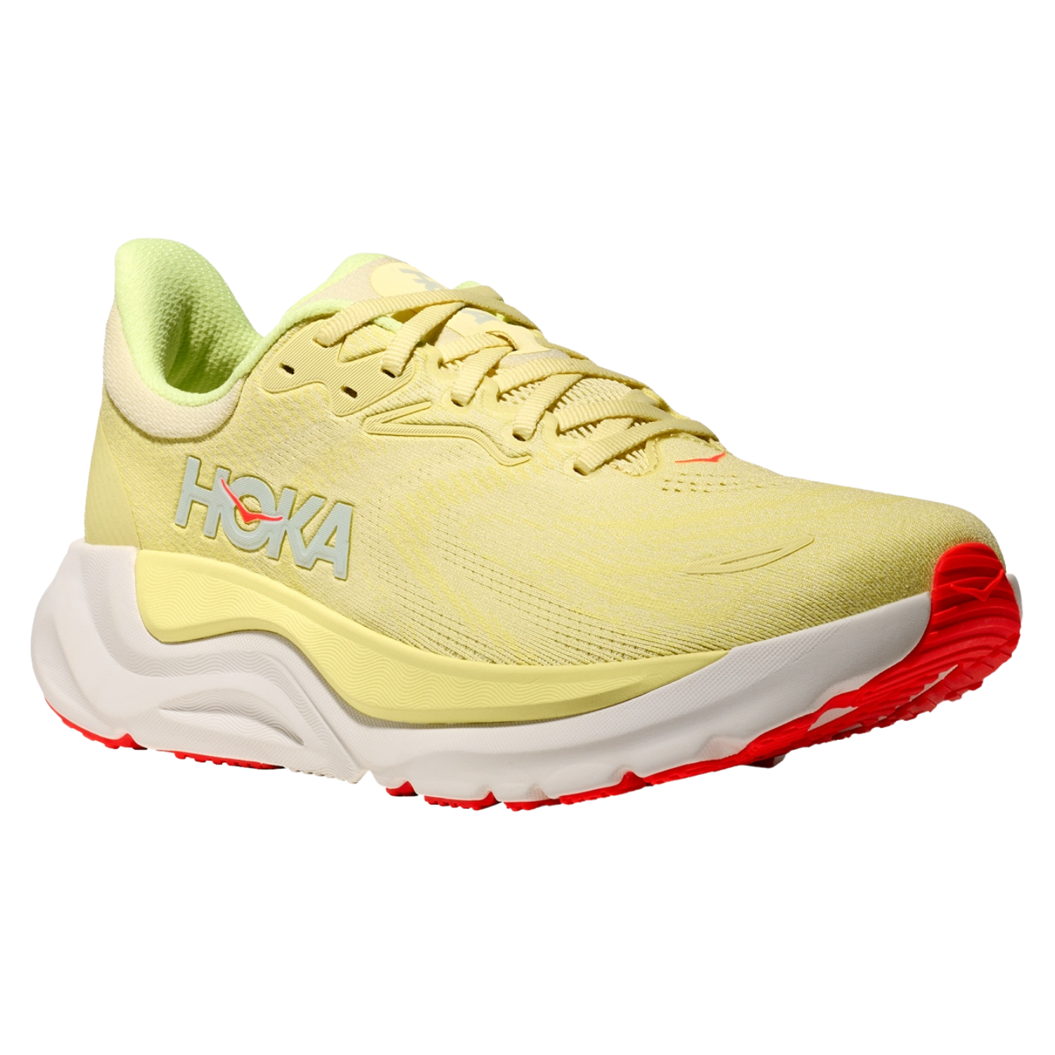 Hoka Arahi 8 Running Shoe Women - Sunlight/Neon Yuzu Running Shoes Hoka