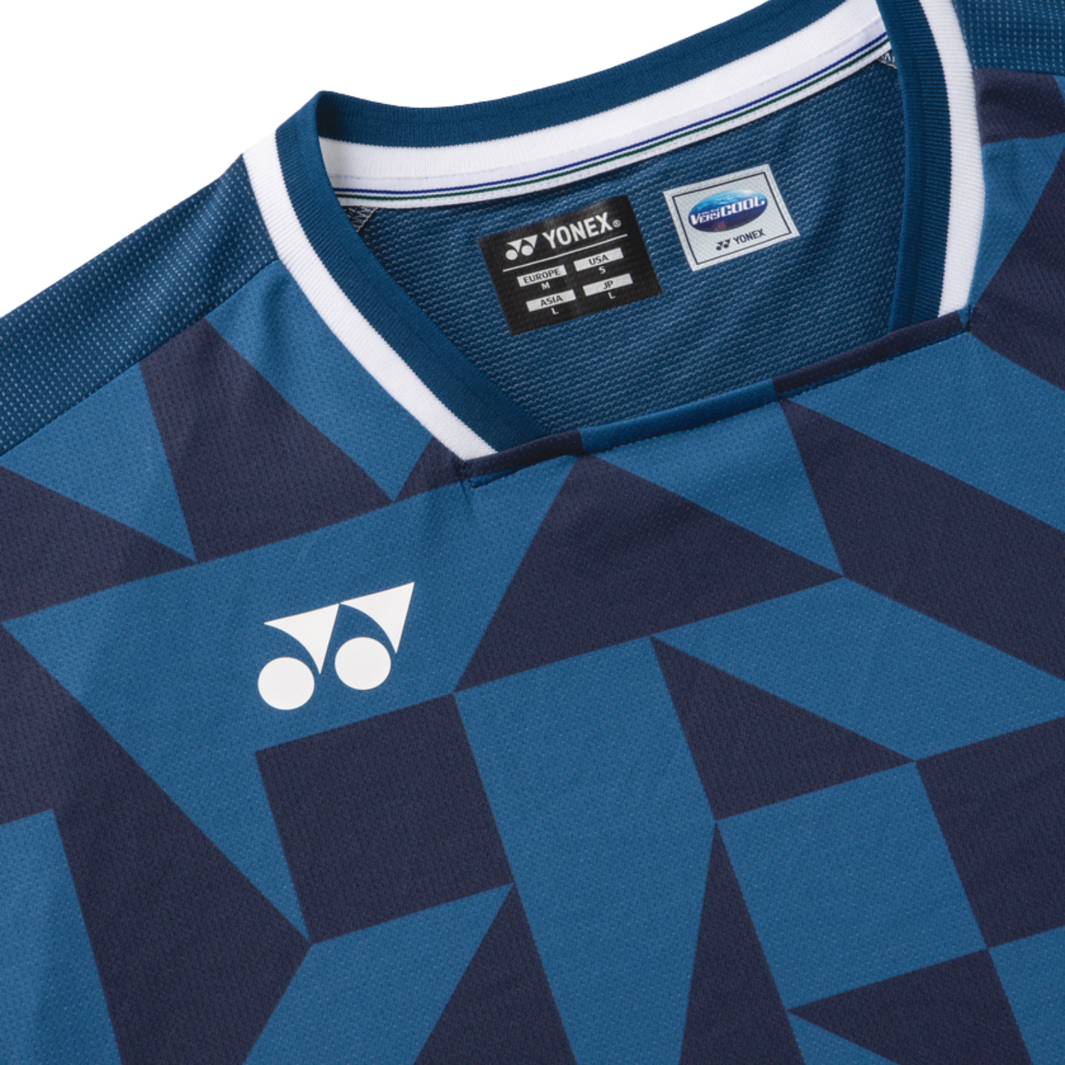 Yonex 10712YX Tournament Crew Neck Shirt Men - Indigo Blue