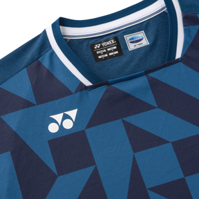 Yonex 10712YX Tournament Crew Neck Shirt Men - Indigo Blue