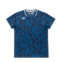 Yonex 10712YX Tournament Crew Neck Shirt Men - Indigo Blue