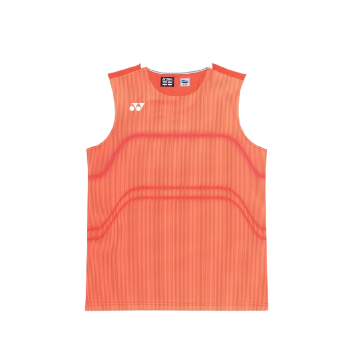 Yonex 10714YX Tournament Sleeveless Top Men - Cyber Orange