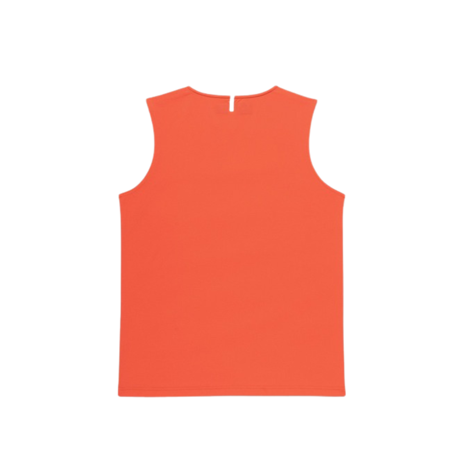 Yonex 10714YX Tournament Sleeveless Top Men - Cyber Orange