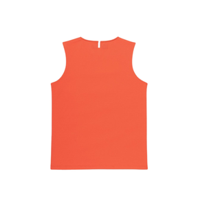 Yonex 10714YX Tournament Sleeveless Top Men - Cyber Orange