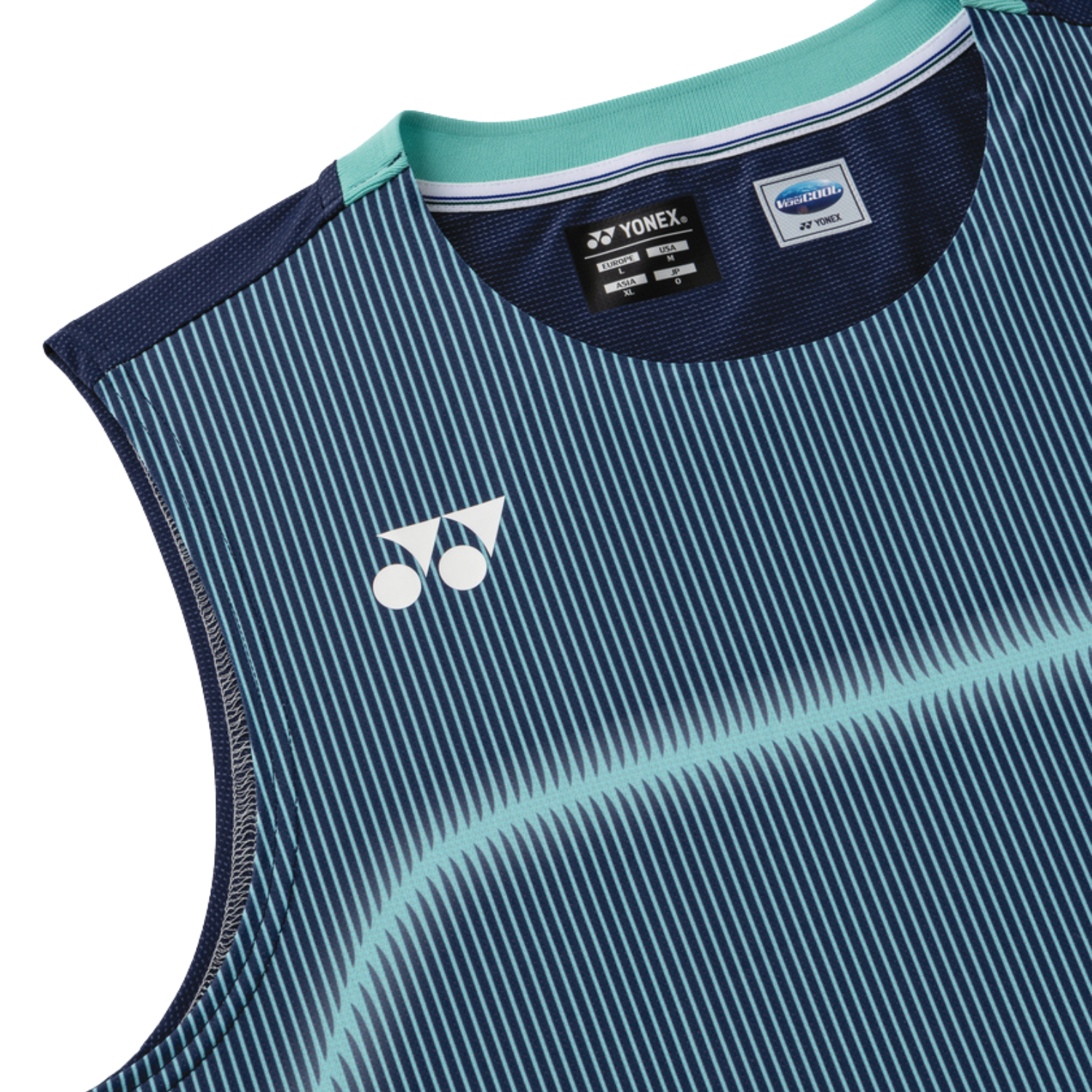 Yonex 10714YX Tournament Sleeveless Top Men - Dark Navy