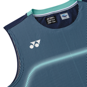 Yonex 10714YX Tournament Sleeveless Top Men - Dark Navy
